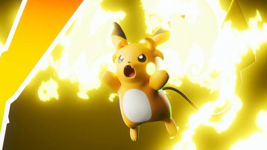 DLC for Pokémon Legends Z-A Features Mega Raichu