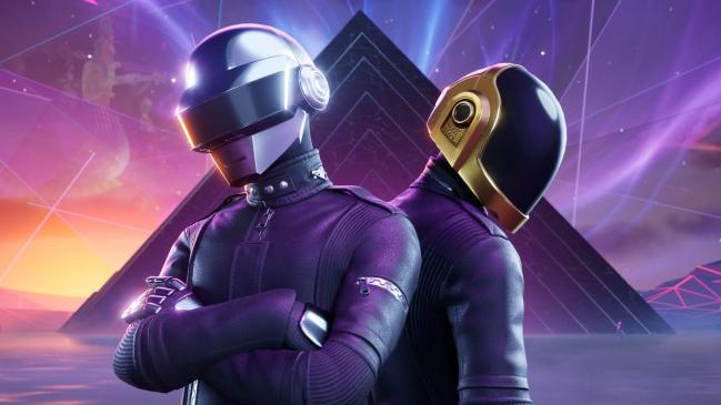 Daft Punk Makes Epic Comeback in New Fortnite Tribute