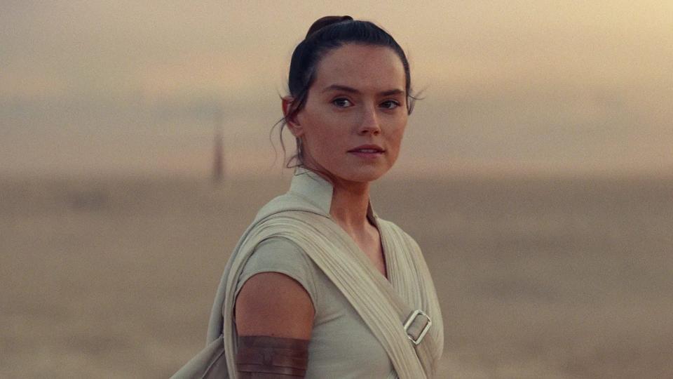 Daisy Ridley belooft beste verhaal voor Solo Rey film binnenkort