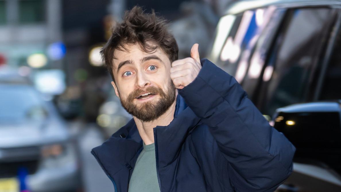 Daniel Radcliffe Is Glad His Son Can Watch Harry Potter Alone