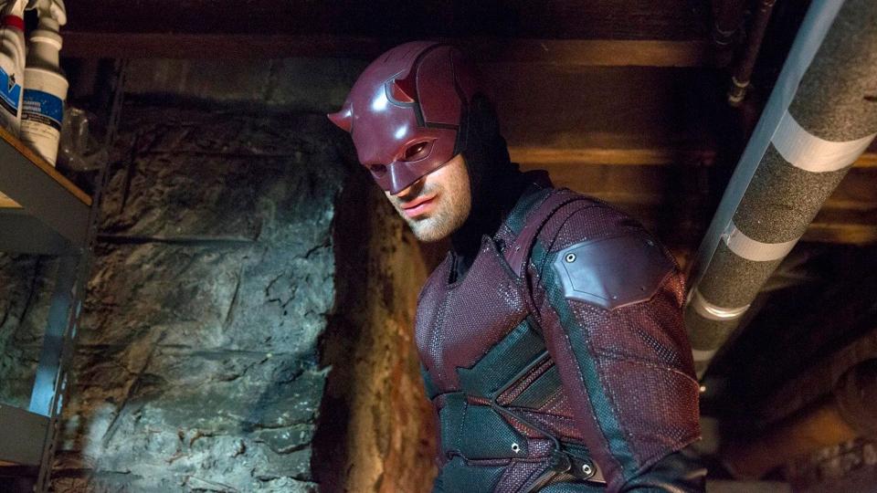 Daredevil: Born Again Promises Brutal Action on Disney Plus