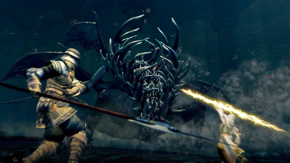 Dark Souls Remastered Krijgt Naadloze Co-op Mod, Maar Niet Op Tijd