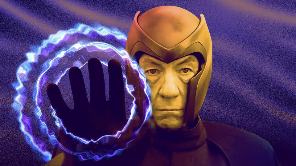David Hayter uncovers magneto's helmet secrets