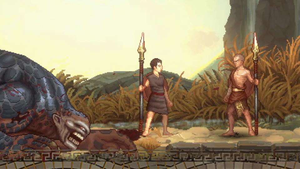 David Jaffe Slams Sons of Sparta: It's Not God of War