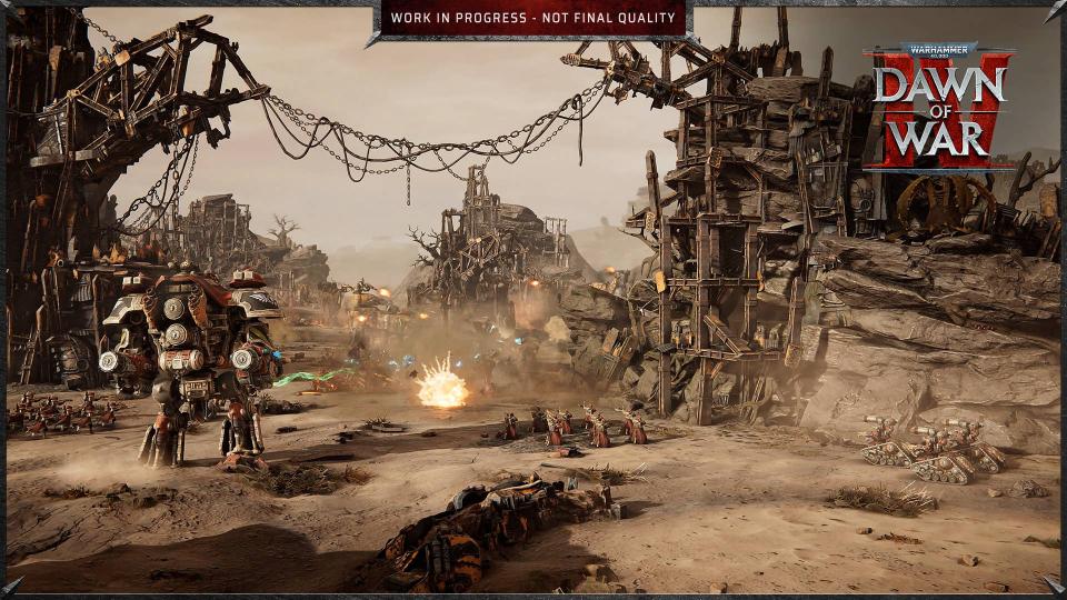Dawn of War 4: The Perfect Sequel RTS Fans Longed For