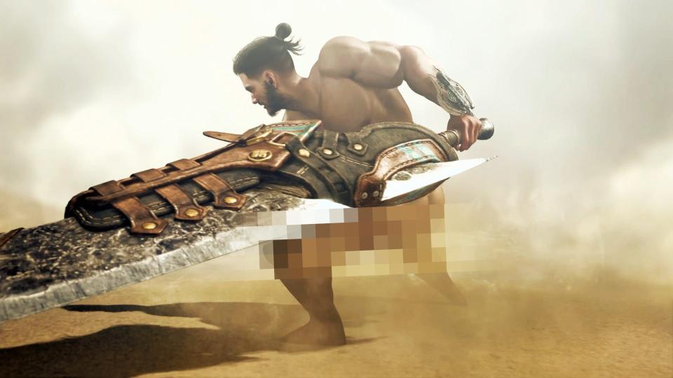 Day-One Mod Lets You Roam as a Nude Buff Male in Monster Hunter Wilds