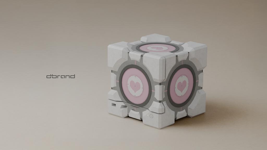 Dbrand Unveils Steam Machine Companion Cube Enclosure