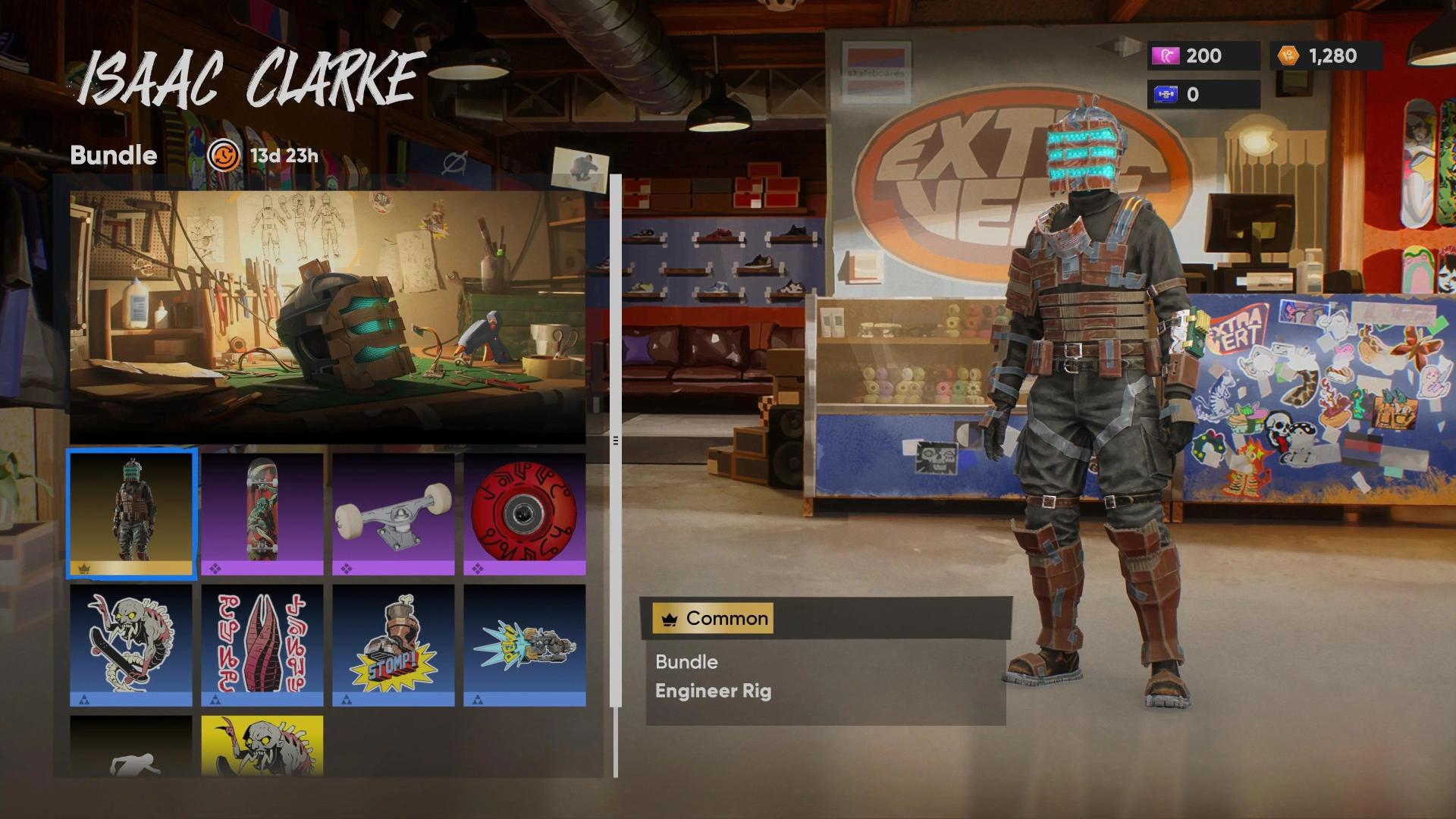 Dead Space Fans Rage at $35 Cardboard Isaac in Free Skate