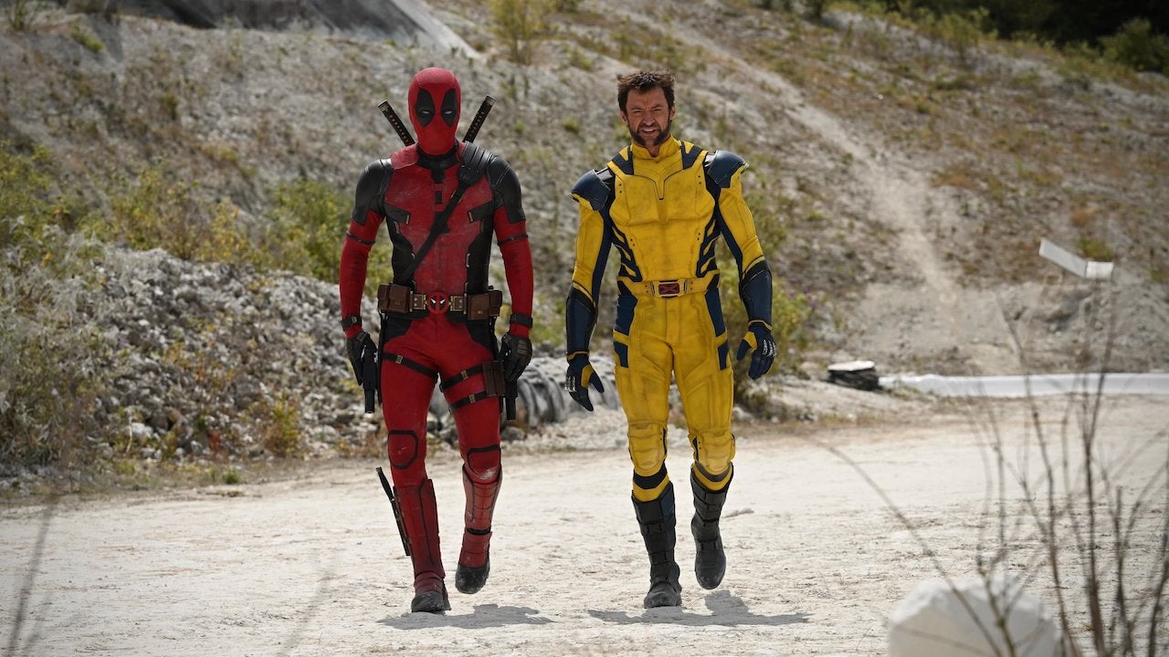 Deadpool 3 set pics