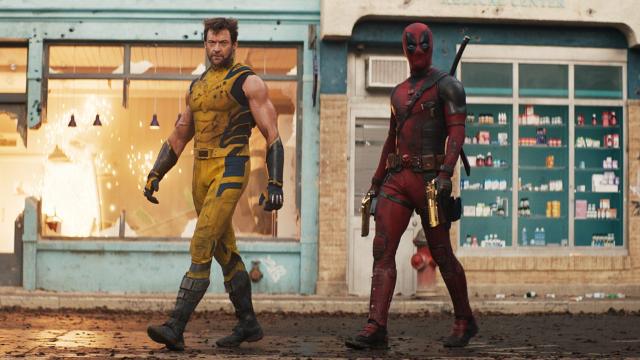 Deadpool and Wolverine Smash R-Rated Box Office Records