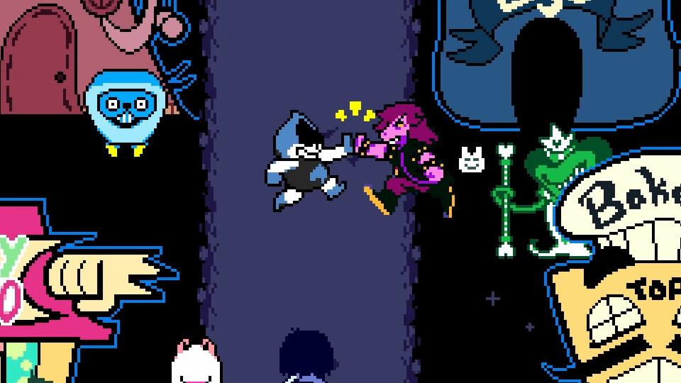 Deltarune Points to Among Us: Toby Fox