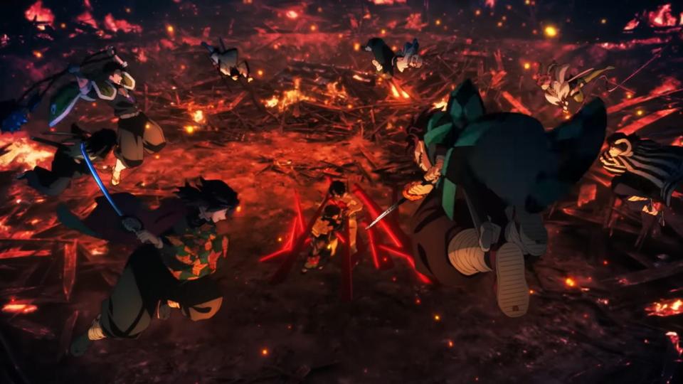 Demon Slayer Infinity Castle Film Release Venster Bekendgemaakt