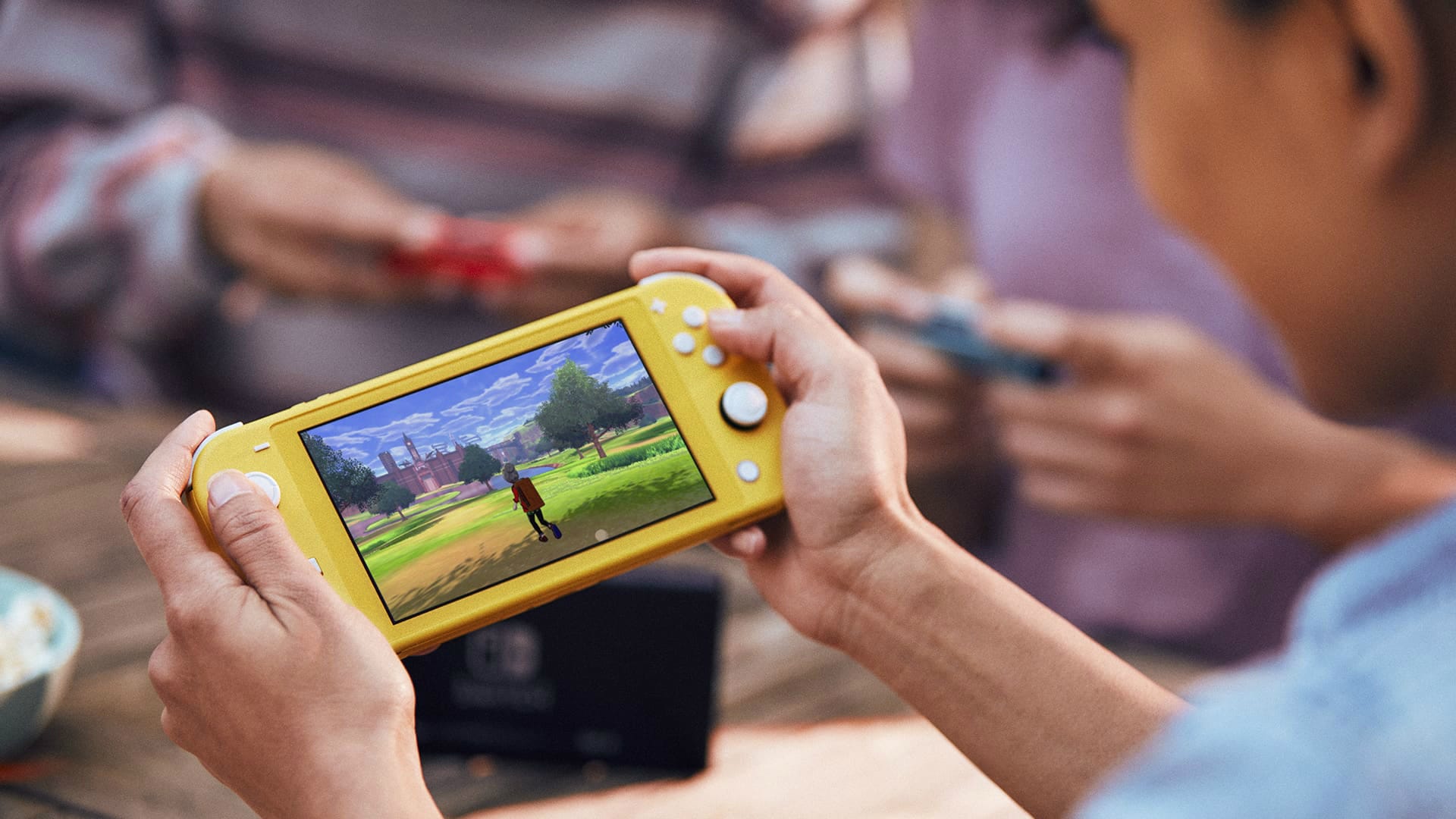 Despite upcoming Switch 2, Nintendo is still dedicated to the original Switch