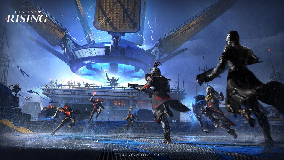 Destiny Rising: Bungies sci-fi schietspel krijgt mobiele vervolg