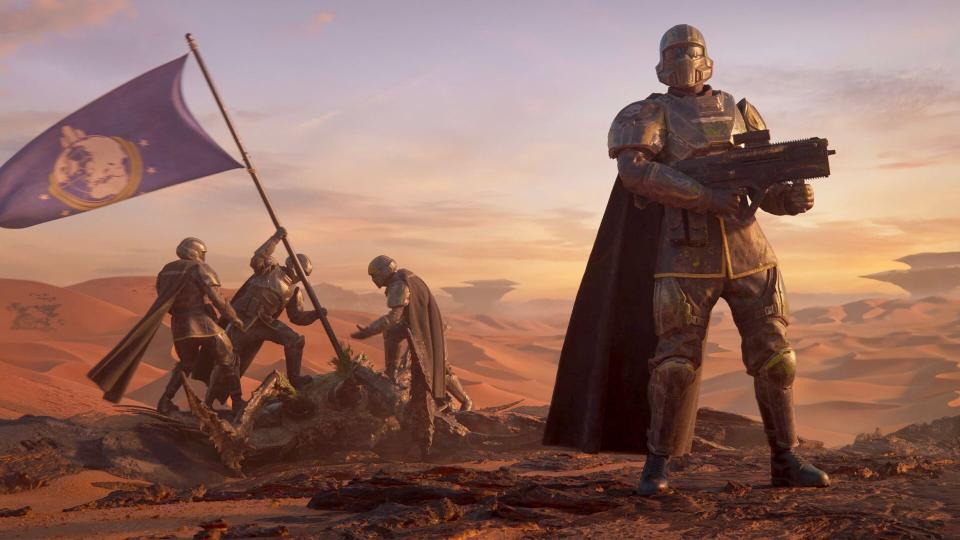 Destiny-Style Social Hub Planned for Helldivers 2, Says Dev
