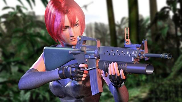 Devil May Cry Maker Maakte Bijna Dino Crisis Anime