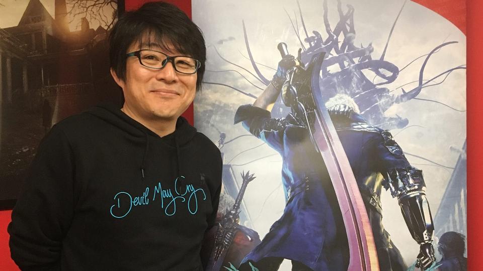 Devil May Cry Director Hideaki Itsuno Exits Capcom After Dragon