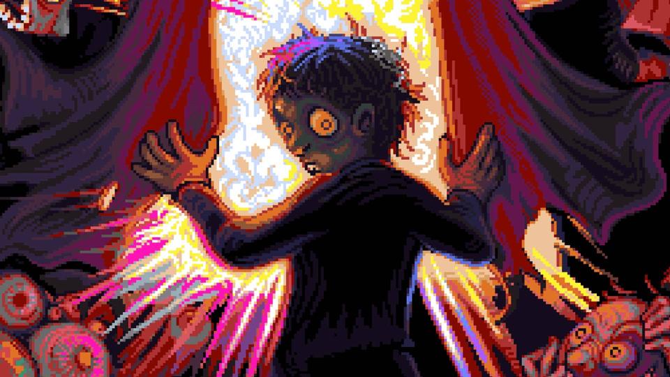 Devolver's Steam Sale: Dive into the Oddball Horror Look Outside