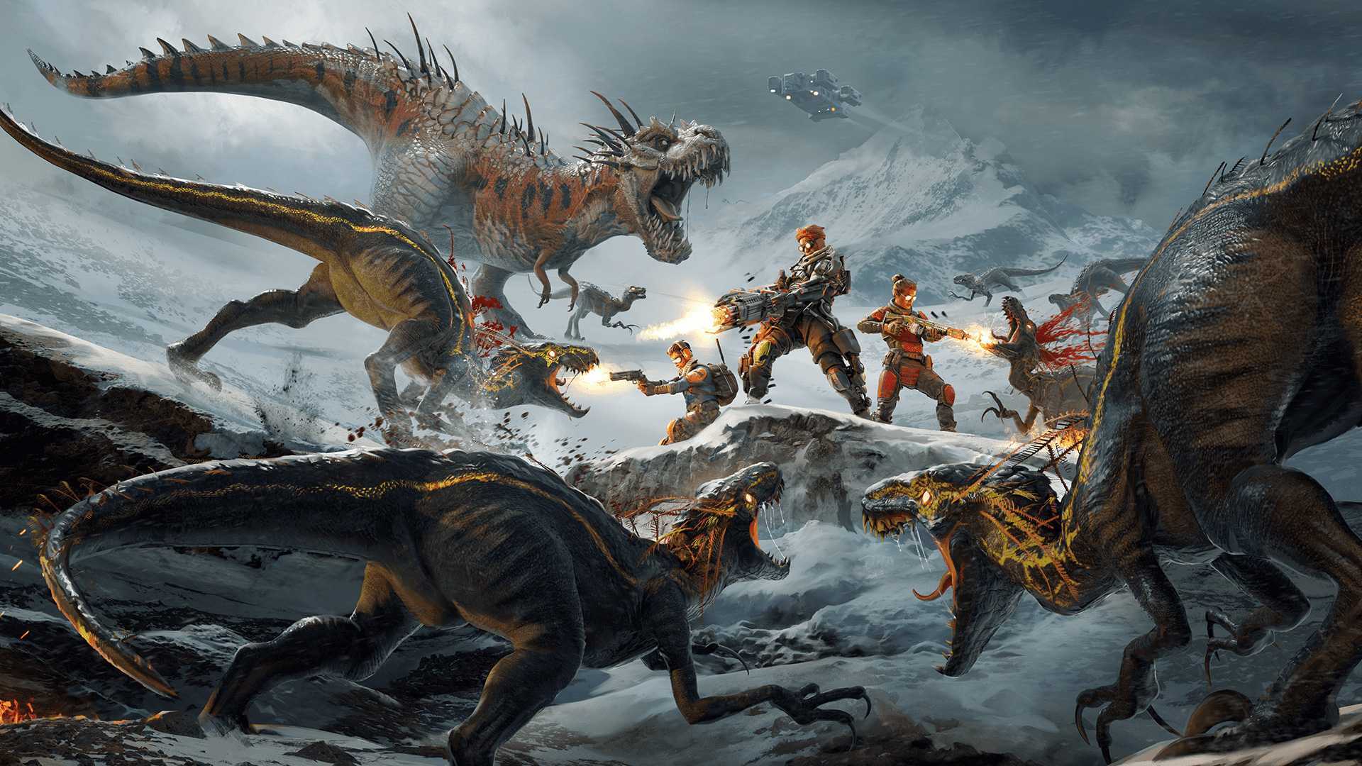 "Dinosaur shooter game 'Second Extinction' to go offline next year"