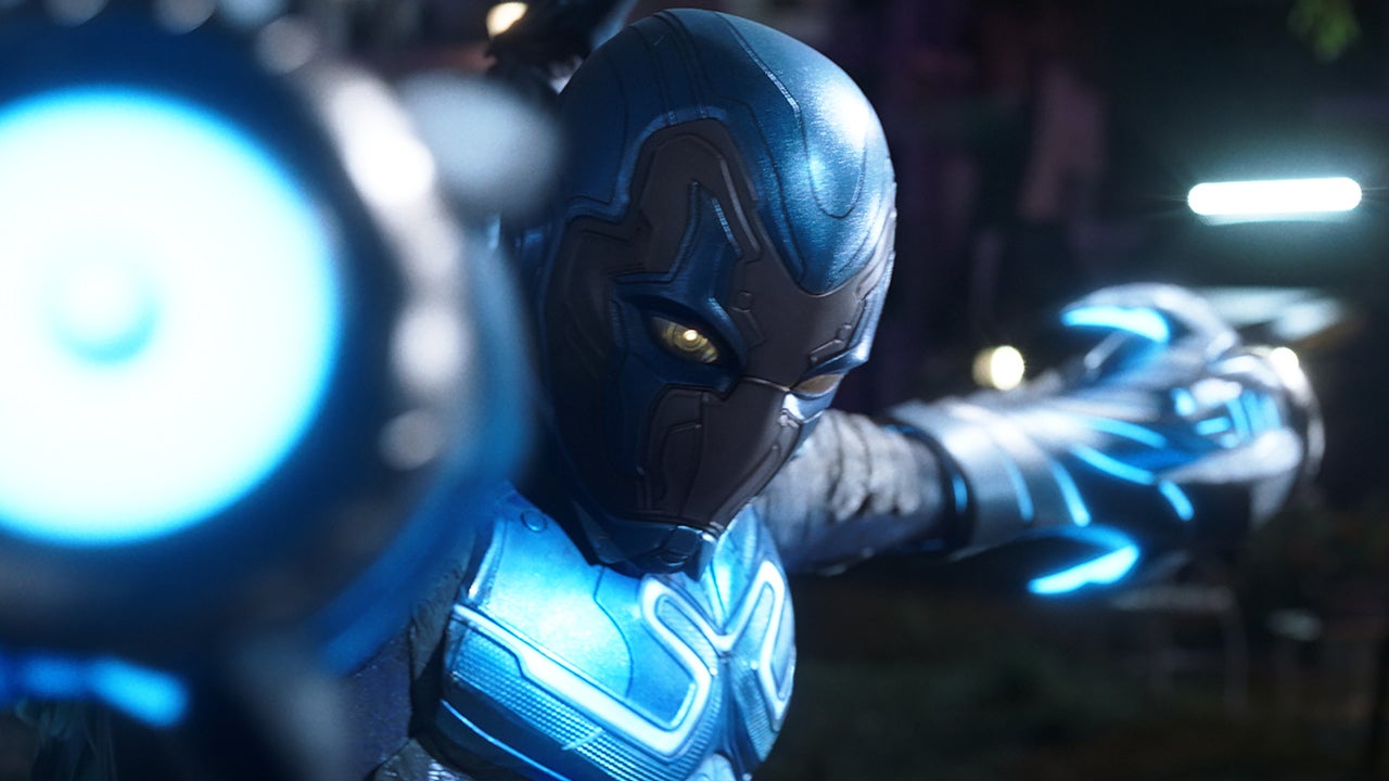 Director of Blue Beetle Talks about James Gunn's DCU, the After-Credits Secret, and Carapax's Deep Influences