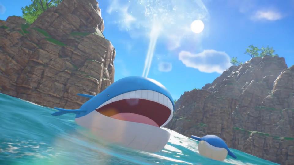 Discover Every Pokémon Showcased in the Winds and Waves Trailer