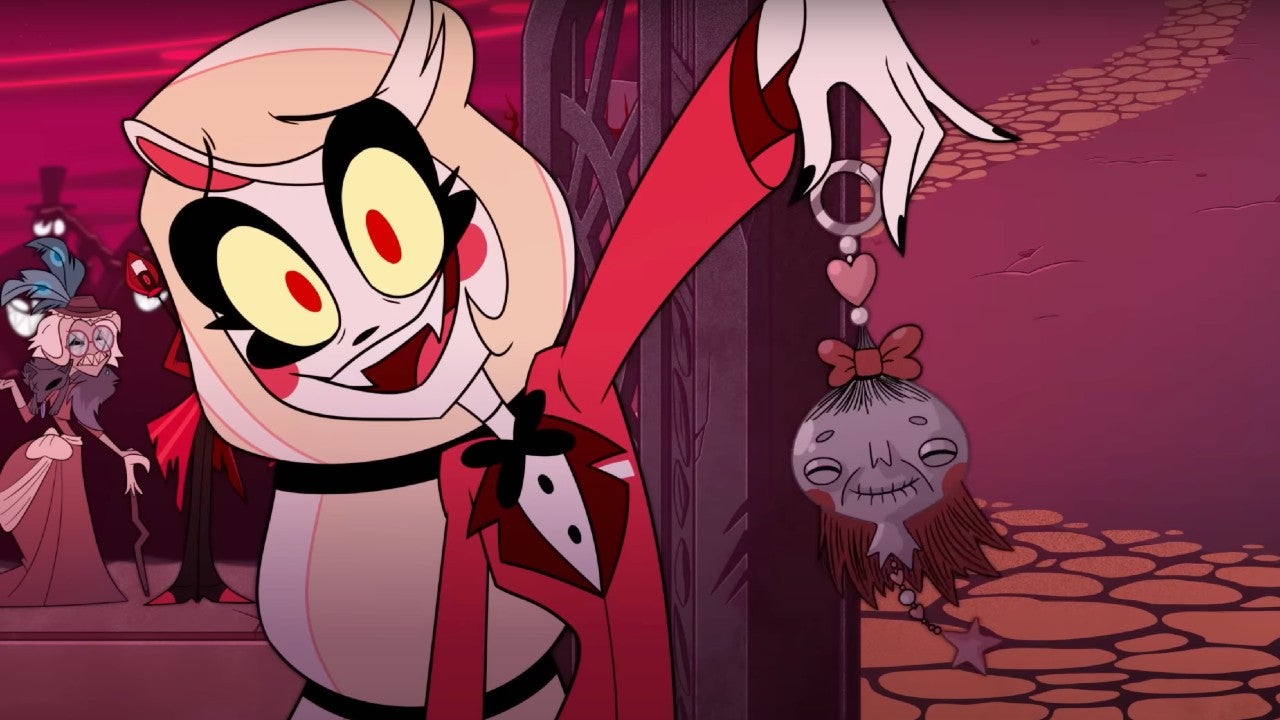 Discover Hazbin Hotel's Charlie hustling in fiery season 1 teaser