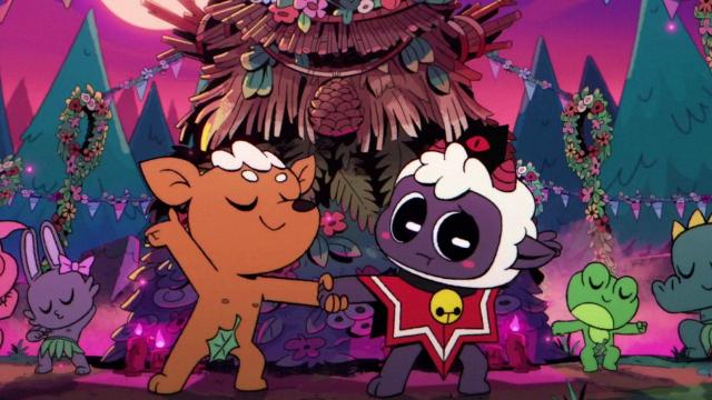 Discover cult of the lamb's juicy update release