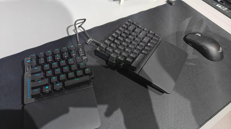Discover the Falcon-Shaped Keyboard Stealing the Show at Gamescom