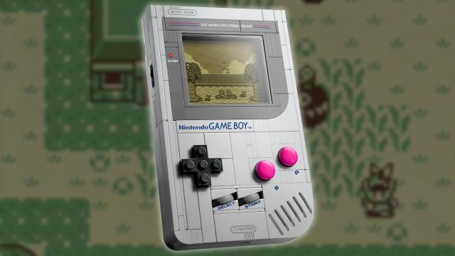 Discover the New LEGO Set for Nintendo Game Boy Today