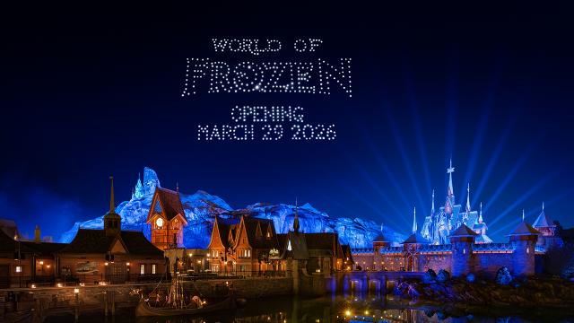 Disney Adventure World and Frozen World Opening Date Announced