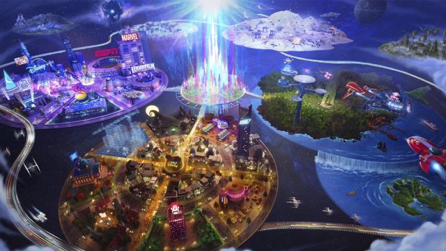 Disney Pumps $1.5B into EPIC Games