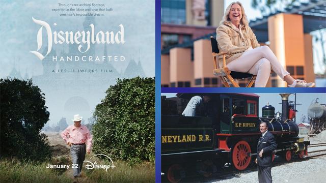 Disneyland Handcrafted Reveals Secrets of Building the Park