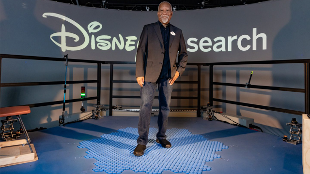 Disney's HoloTile floor: step into your own Holodeck