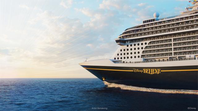 Disney's New Cruise Ship 'Believe' Set to Launch in 2027