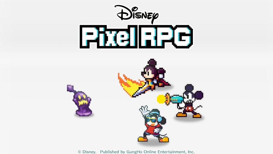 De nieuwe 2D pixel art RPG van Disney: Jouw volgende Kingdom Hearts upgrade