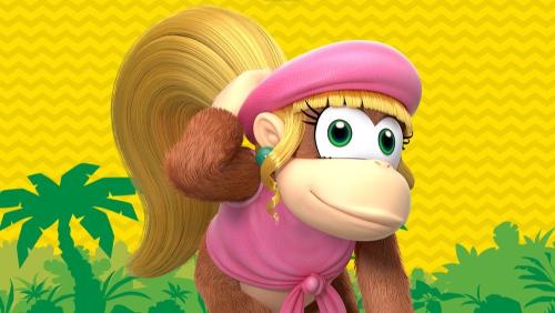 Dixie Kong Surprises in Free Donkey Kong Country Returns Update