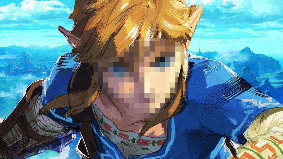 Does Link's Human Face in Zelda Movie Make You Feel Odd