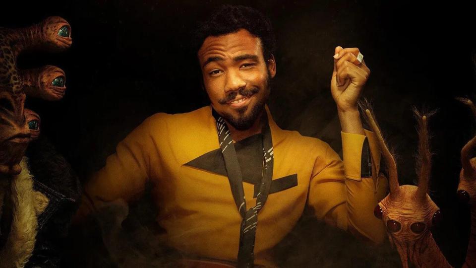 Donald Glover Wil Het Star Wars plezier Herstellen Met Lando Film