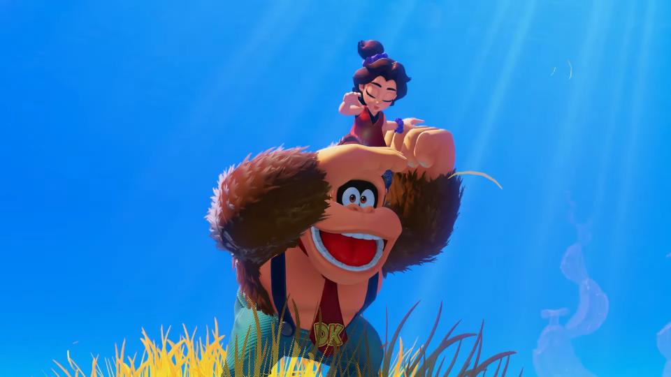Donkey Kong Bananza: Pauline Joins as Sidekick, DK Transforms
