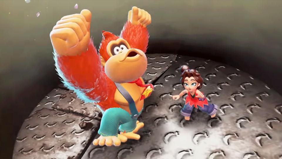 Donkey Kong Bananza Was Initially a Switch 1 Game, Nintendo Says