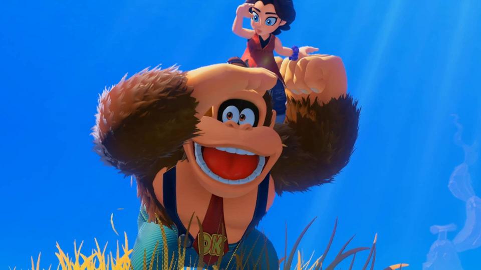 Donkey Kong's Destruction Gameplay Began with a Giant Goomba