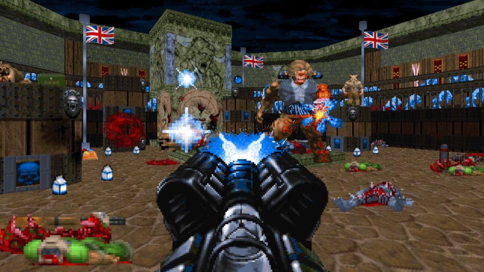 Doom Mod Lets You Kill Thatcher: Beat Corbyn