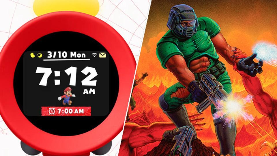 Doom draait nu op Nintendo Alarmo: het onvermijdelijke is gebeurd