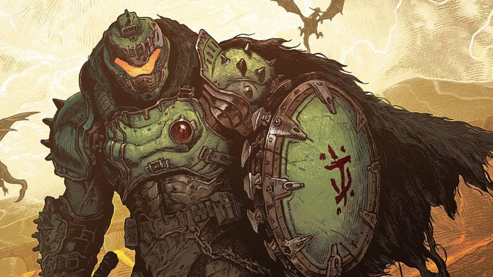 Doom: The Dark Ages PS5 Disc Only Has 85MB – Shocking
