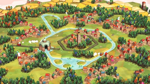 Dorfromantik's Charming Puzzles Now Available on PlayStation & Xbox