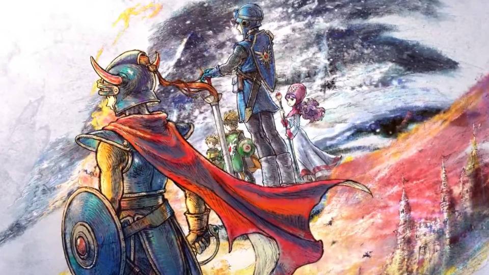 Dragon Quest 1 en 2 HD-2D Remake voor Switch: geen fysieke versie