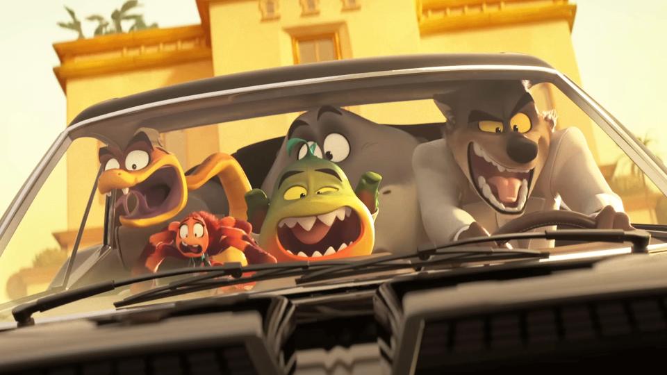 DreamWorks Adds AI Training Warning in The Bad Guys 2 Credits
