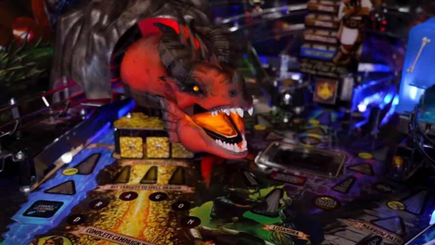 Dungeons & Dragons onthult pinballspel van 7K dollar met Gerard Way