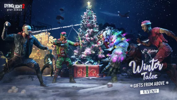 Dying light 2 unveils epic winter bash
