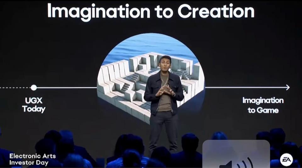 EA CEO Reveals Generative AI is Key to Business Future